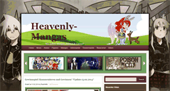 Desktop Screenshot of heavenly-mangas.de